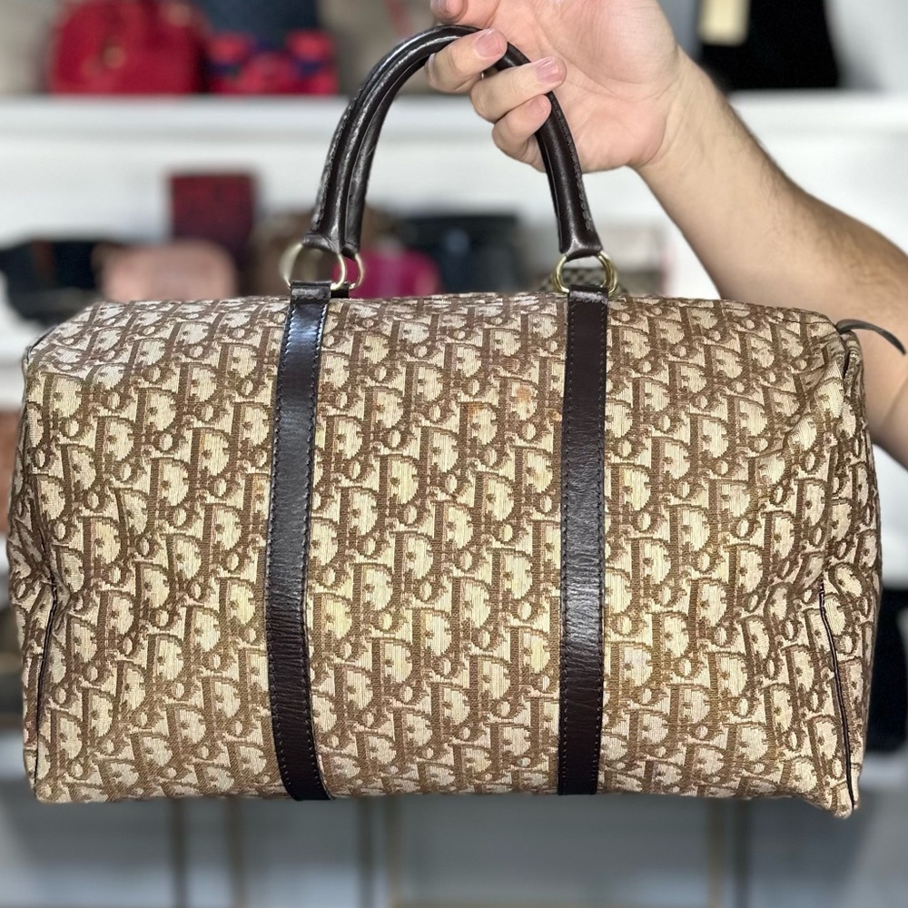 DIOR DUFFLE BAG